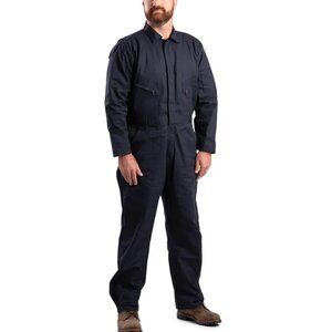 Berne Men's Heritage Deluxe Unlined Twill NWOT Coveralls C210NV    M285